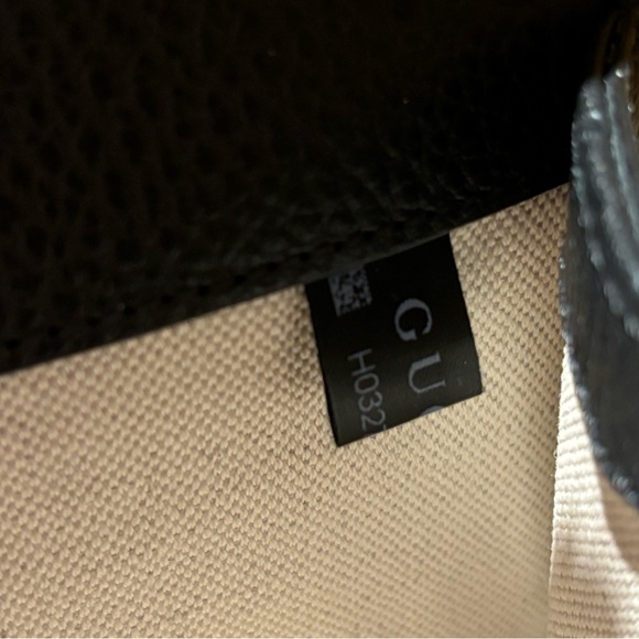 Black mini Gucci Dionysus leather bag - Picture 2 of 7